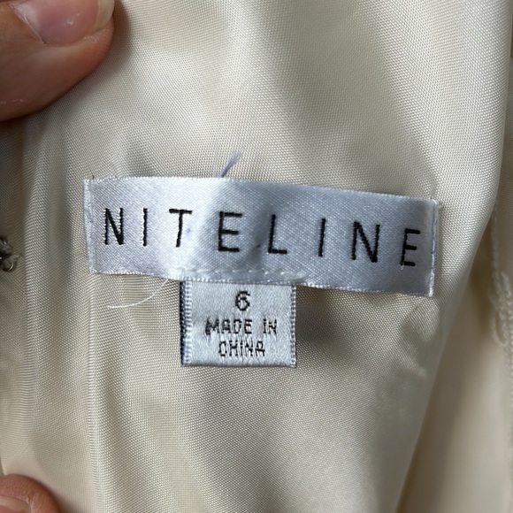 Silk Niteline evening dress - Picture 6 of 9